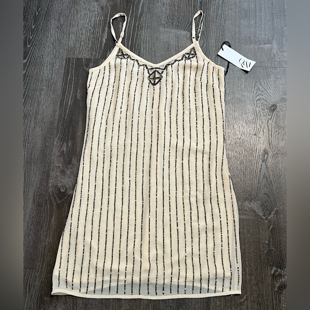 Gorgeous Beaded Sexy Dress***Small***$228